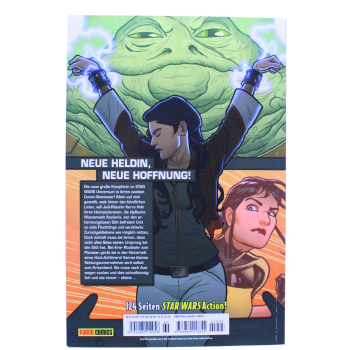 Star Wars Comic Sonderband 69 – Knight Errant: Sintflut | Panini 2012 | Neu & ungelesen | Jedi Kerra Holt